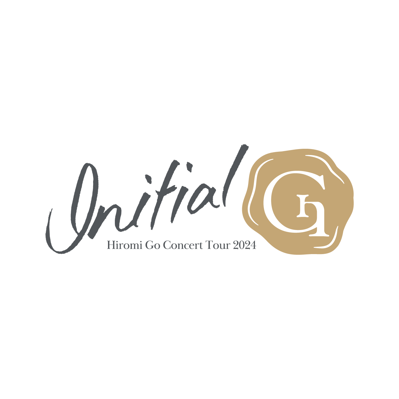 Initial G | HIROMI GO OFFICIAL SHOP