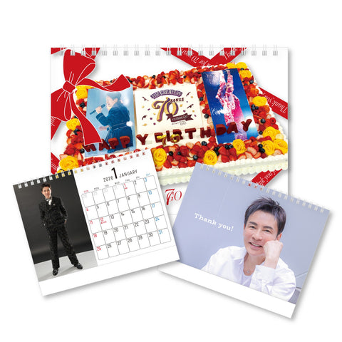卓上カレンダー『GO HIROMI 2026 CALENDAR 70』 | HIROMI GO OFFICIAL SHOP