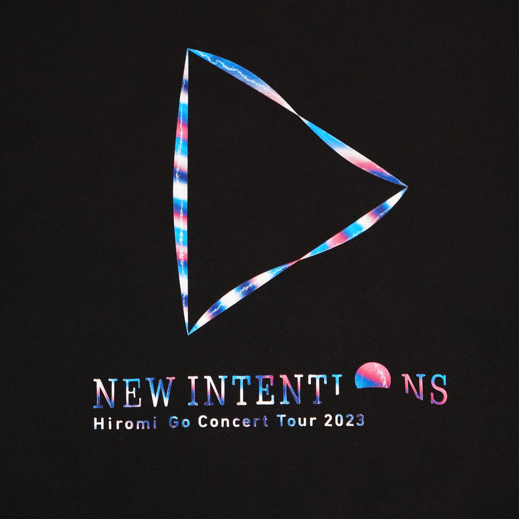 NEW INTENTIONSツアーTシャツ(M/L) | HIROMI GO OFFICIAL SHOP