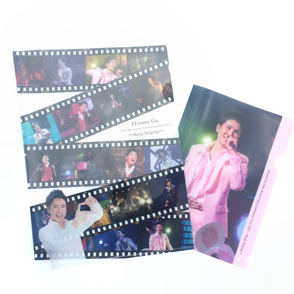 Keep Singingクリアファイルセット(A4/A5)